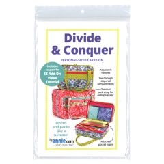 **-By Annie Patterns - Divide  And Amp; Conquer-** ##-By Annie PBA276-##