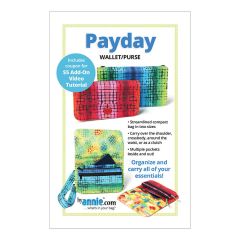 **-By Annie Patterns - Payday-** ##-By Annie PBA302-##