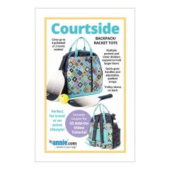 **-By Annie Patterns - Courtside-** ##-By Annie PBA303-##