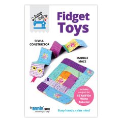 **-By Annie Patterns By Annie-Fidget Toys - Fidget Toys-** ##-By Annie PBA312-JS-##