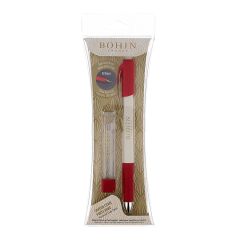 **-Bohin Fine Chalk Pencil 0.9mm Plus Refill (White)-** ##-Bohin QB91473-##