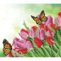 **-Simply Dotz Spring Is In The Air 37 x 42cm-** ##-Simply Dotz SD6-405-##