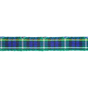 **-Ribbon Tartan-** 7mmx25mt 002 Campbell ##-Berisfords 001190-002CAMPBELL-##