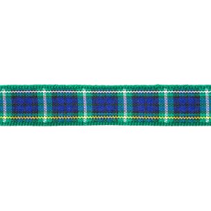 **-Ribbon Tartan 10mmx25mt-** 002 Campbell ##-Berisfords 001191-002CAMPBELL-##