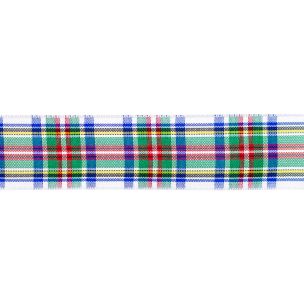 **-Ribbon Tartan-** 25mmx25mt 001 Dress Stewart ##-Berisfords 001193-001DRESS-STEWART-##