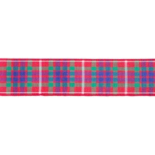 **-Ribbon Tartan-** 25mmx25mt 003 Frazer ##-Berisfords 001193-003FRAZER-##