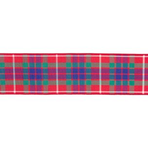 **-Ribbon Tartan-** 40mmx25mt 003 Frazer ##-Berisfords 001194-003FRAZER-##