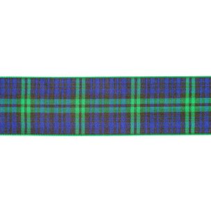 **-Ribbon Tartan-** 40mmx25mt 009 Blackwatch ##-Berisfords 001194-009BLACKWATCH-##