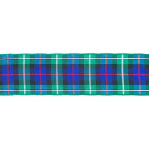 **-Ribbon Tartan-** 40mmx25mt 015 Mackenzies ##-Berisfords 001194-015MACKENZIE-##