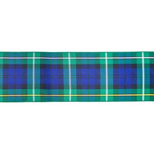 **-Ribbon Tartan-** 70mmx25mt 002 Campbell ##-Berisfords 001195-002CAMPBELL-##