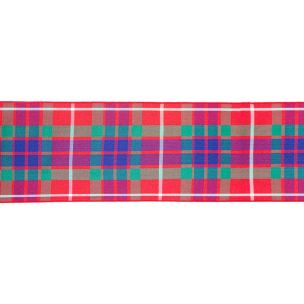 **-Ribbon Tartan-** 70mmx25mt 003 Frazer ##-Berisfords 001195-003FRAZER-##