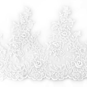 **-Bridal Lace 13.71m-** 5357 ##-Birch Creative 002482-##