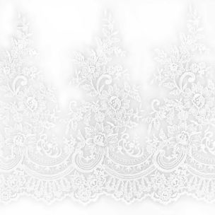 **-Bridal Lace 13.71m-** 5364 ##-Birch Creative 002483-##