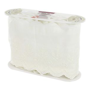 **-Lace Cambric 175mm X 13.7mt-** White ##-Birch Creative 002508-##