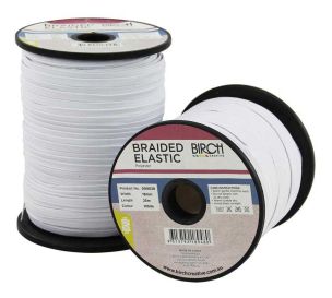 **-Elastic Braided Roll 6mmx150mt-** ##-Birch Creative 009035-##