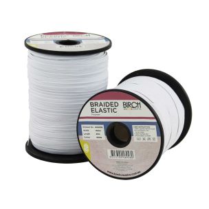 **-Elastic Braided Roll 19mmx25mt-** ##-Birch Creative 009038-##