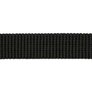 **-Elastic Ribbed Bat 25mmx15mt-** Black ##-Birch Creative 009117-##