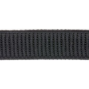 **-Elastic Ribbed 20mmx60mt-** Black ##-Birch Creative 009471-##
