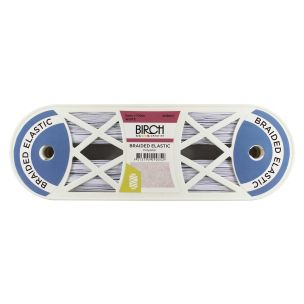 **-Elastic Braided 5mmx100mt-** ##-Birch Creative 009601-##