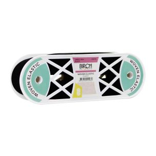 **-Elastic Woven Coloured 25mm x 30m-** ##-Birch Creative 009710-##