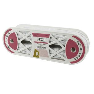 **-Piping Cord Size 1 White 3.5mm X 100mt-** ##-Birch Creative 014131-##