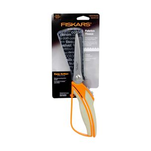 **-Fiskars Shear, Easy Action Pinking-** 1048151 ##-Fiskars 18819-##
