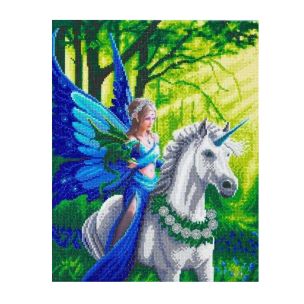 **-Craft Buddy Crystal Art Kit Realm Of Enchantment 40x50cm-** ##-Craft Buddy 020951-REALM-OF-ENCHANTMENT-##