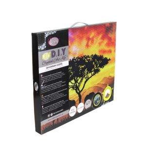 **-Craft Buddy Crystal Art Kit Savannah Lights 40x50cm-** ##-Craft Buddy 020952-SAVANNAH-LIGHTS-##