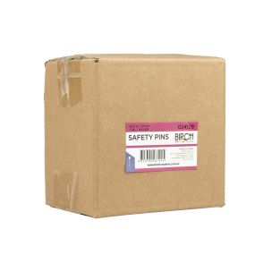 **-Pins Safety Bulk Nickel Gg-** Size 0 27mm ##-Birch Creative 024129-##