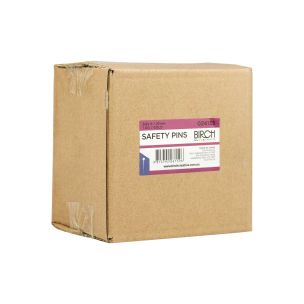 **-Pins Safety Bulk Gilt Gg-** Size 0 27mm ##-Birch Creative 024135-##