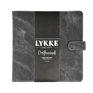 **-Lykke Straight Knitting Needle Set 10in-** Dw Grey ##-Lykke 031553-##