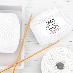 **-Birch Yarn Billie Bamboo/Wool 50g Apple Ball 10pk-** ##-Birch Creative 036072-##