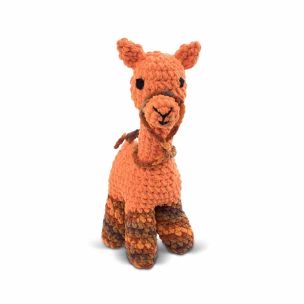 **-The Knitty Critters Collection Crochet Kit-** Abby Alpaca ##-Knitty Critters 036088-KC592-##