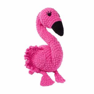 **-The Knitty Critters Collection Crochet Kit-** Flo Flamingo ##-Knitty Critters 036088-KC605-##