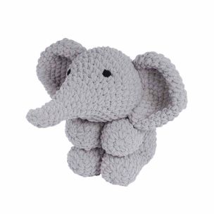 **-The Knitty Critters Collection Crochet Kit-** Ollie Elephant ##-Knitty Critters 036088-OLLIEELEPHANT-##