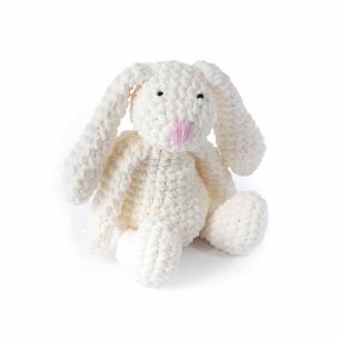 **-The Knitty Critters Collection Crochet Kit-** Rosie Rabbit ##-Knitty Critters 036088-ROSIERABBIT-##