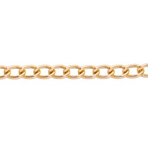 **-Chain Metal Aluminium 316 50mt-** Gold ##-Birch Creative 037201-GOLD-##