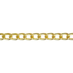 **-Chain Metal Aluminium 317 50mt-** Gold ##-Birch Creative 037202-GOLD-##