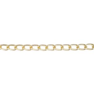 **-Chain Metal Aluminium 318 50mt-** Gold ##-Birch Creative 037203-GOLD-##