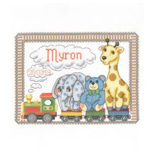 **-My Cross Stitch Celebration-** Over The Rainbow 11.25x7.5in 14 Count ##-My Cross Stitch 057132-OVER-THE-RAINBOW-##