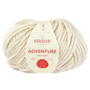 **-Sirdar Yarn Adventure Super Chunky-** 80% Acrylic 20% Wool - 200g ##-Sirdar 119128-##