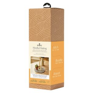 **-Dmc Macrame Kit-** The Wind Down Table Mat ##-Dmc 119156-MC101K-##