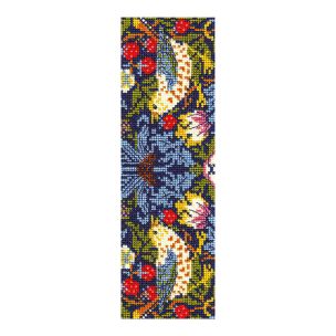 **-Dmc V&A Cross Stitch Kit-** Strawberry Thief William Morris 6x19.5 Cm ##-Dmc 119231-BL1170-##