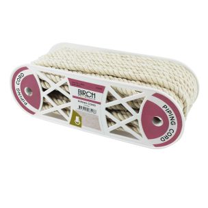 **-Piping Cord Size 10 Natural 11mm X 20mt-** ##-Birch Creative 141010-##