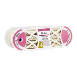 **-Piping Cord Size 14 Natural 14mm X 10mt-** ##-Birch Creative 141014-##