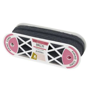 **-Piping Cord Size 8 Black 9mm X 25mt-** ##-Birch Creative 141308-##