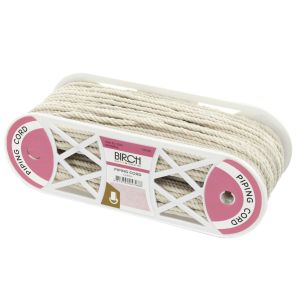 **-Piping Cord Size 3 Natural 5.5mm X 75mt-** ##-Birch Creative 141313-##