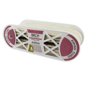 **-Piping Cord Size 4 Natural 6mm X 50mt-** ##-Birch Creative 141314-##