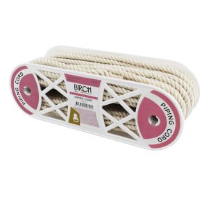**-Piping Cord Size 8 Natural 9mm X 25mt-** ##-Birch Creative 141318-##