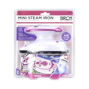**-Iron Mini Travel Steam Duel Voltage, 100-** 127/260 - 420w,220 - 240/343 - 408w,Ce/Gs Saa ##-Birch Creative 171020-##